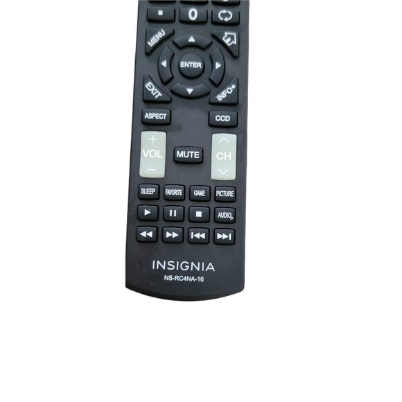 Genuine Insignia HDTV Remote Control NS-RC4NA-16 Tested and Works - Picture 3 of 3